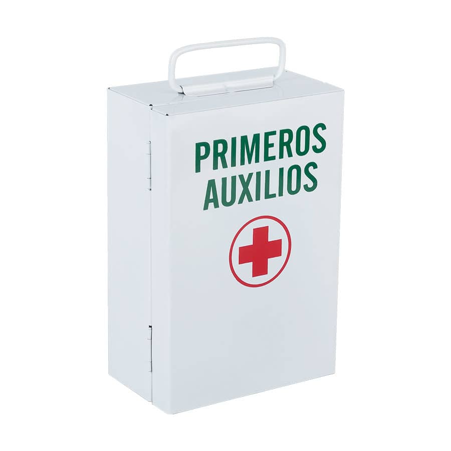 Botiquín de primeros auxilios de chapa 35 ítems mod. CB - EVER SAFE®