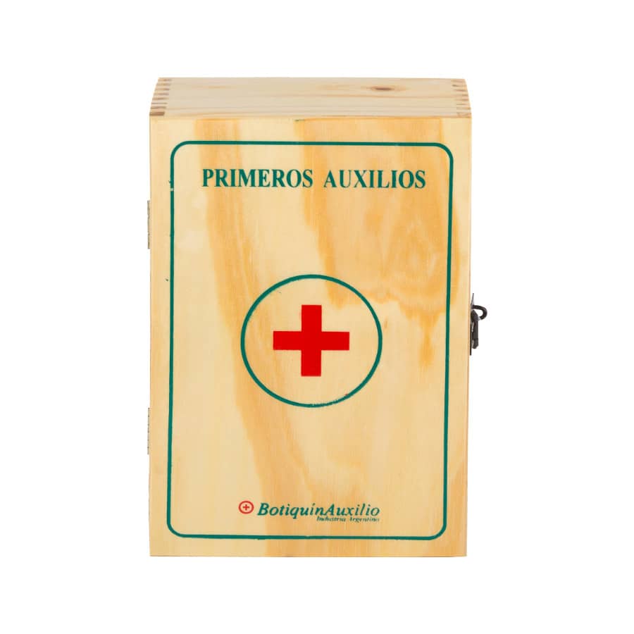 Botiquin Primeros Auxilios 32 Elementos - EVER SAFE SRL