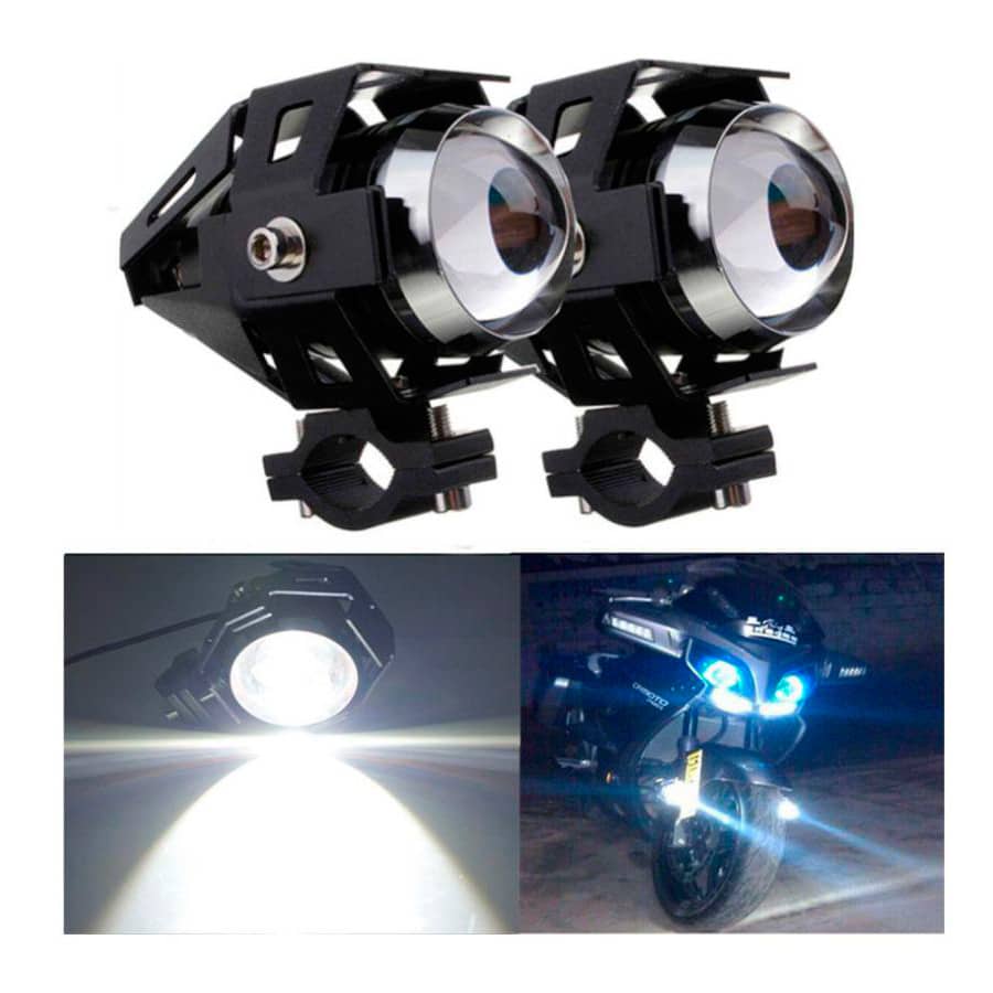 Faros led para moto