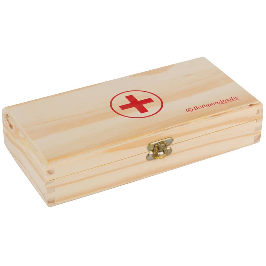 Botiquín de primeros auxilios de 20 ítems Mod. MG - EVER SAFE®