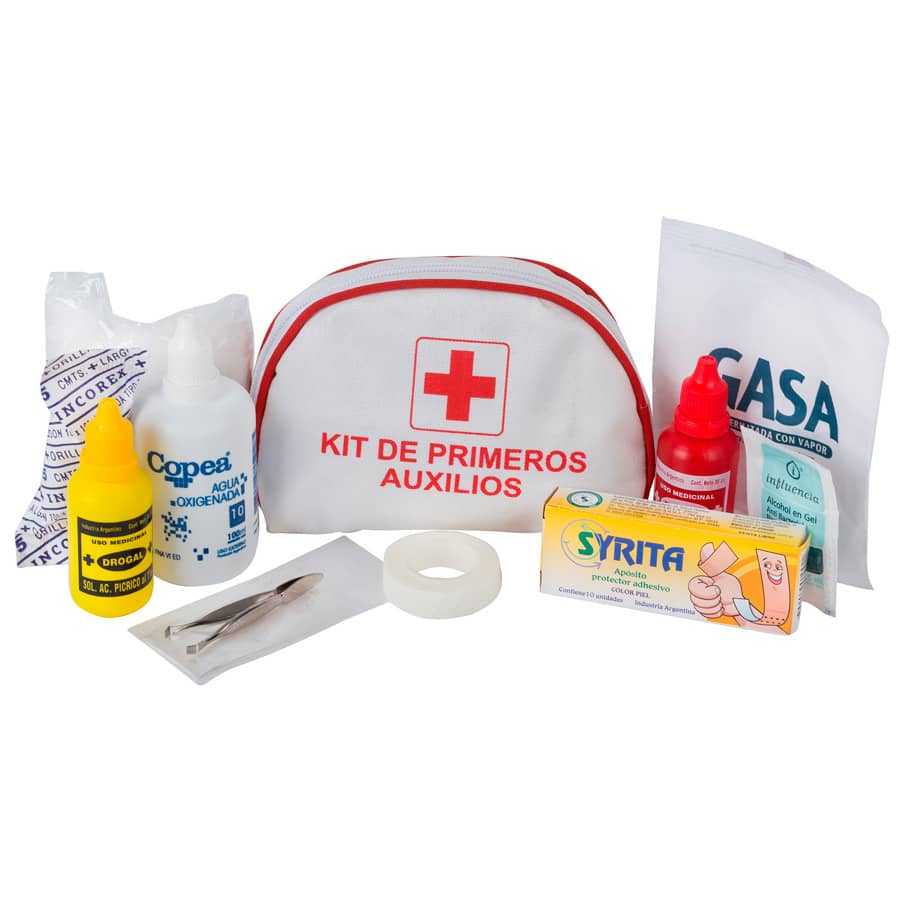 Botiquín primeros auxilios 20 ítems mod. PE - EVER SAFE®